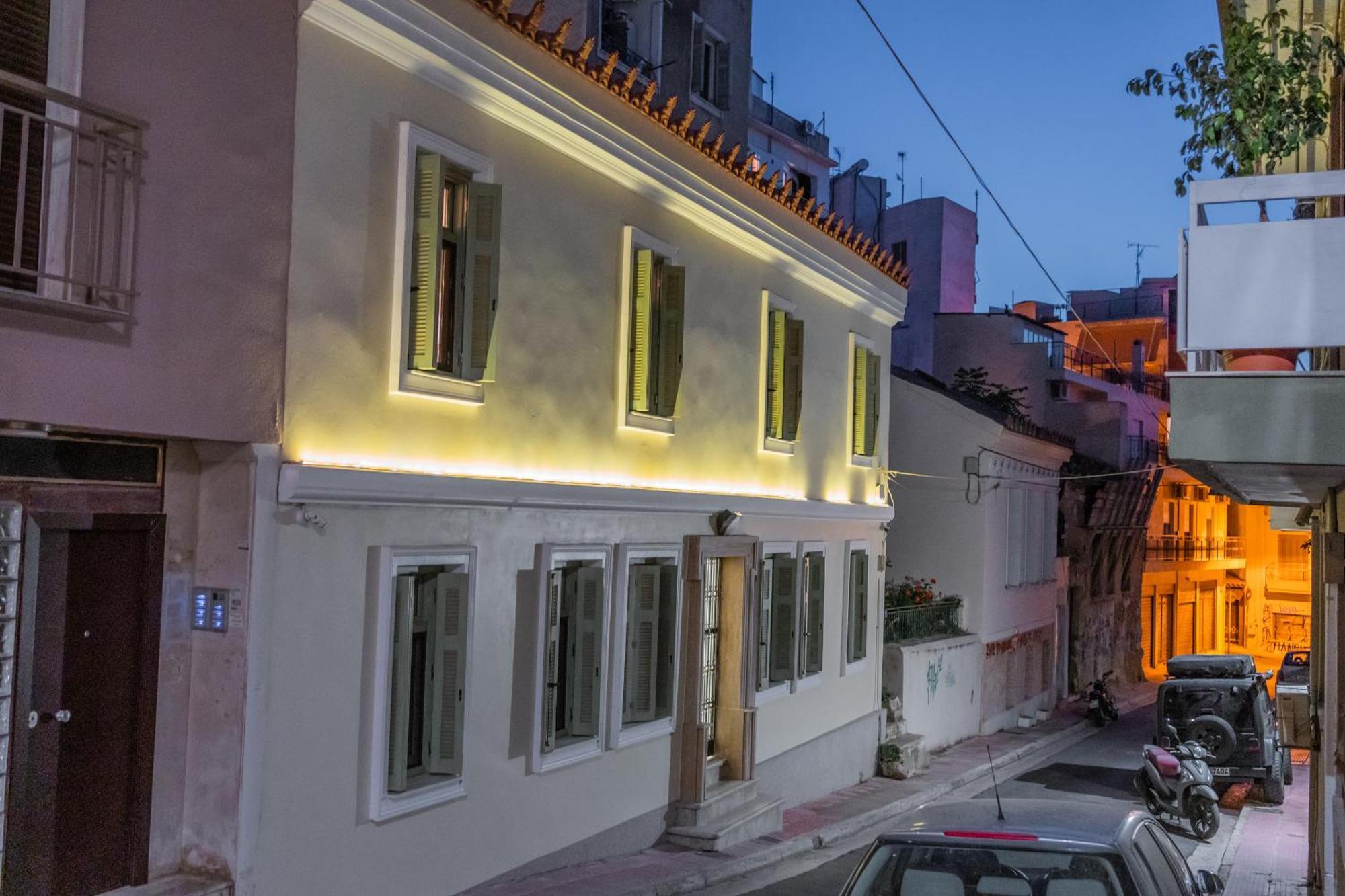 The Stone Manor , Noho Boutique Thissio Афины Экстерьер фото