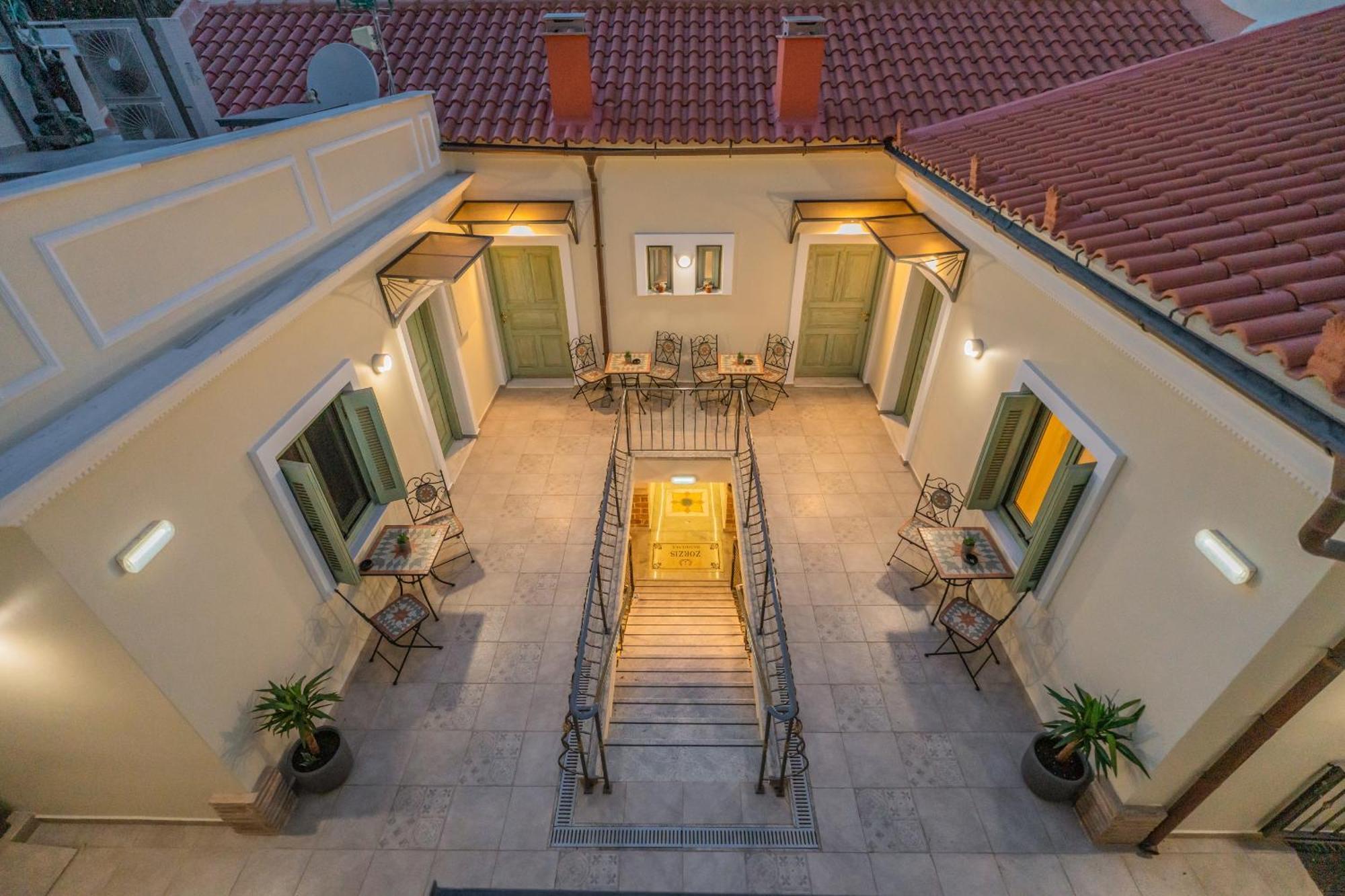 The Stone Manor , Noho Boutique Thissio Афины Экстерьер фото