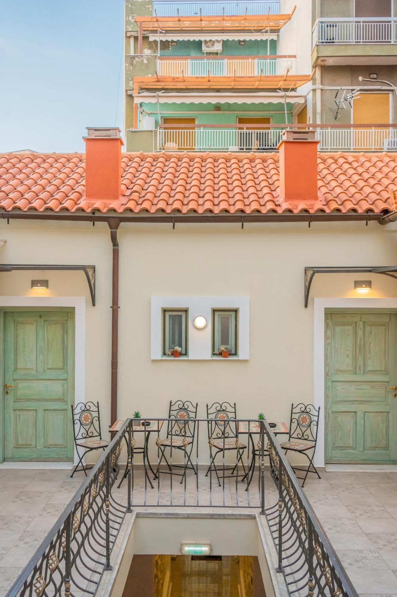 The Stone Manor , Noho Boutique Thissio Афины Экстерьер фото