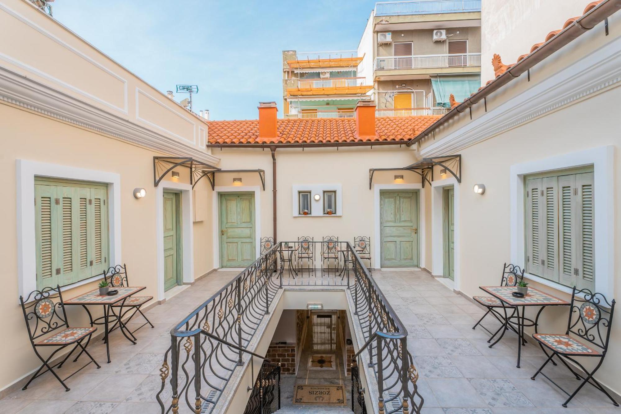 The Stone Manor , Noho Boutique Thissio Афины Экстерьер фото